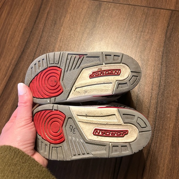 Nike air Jordan 3 retro fire 8C - Picture 4 of 4